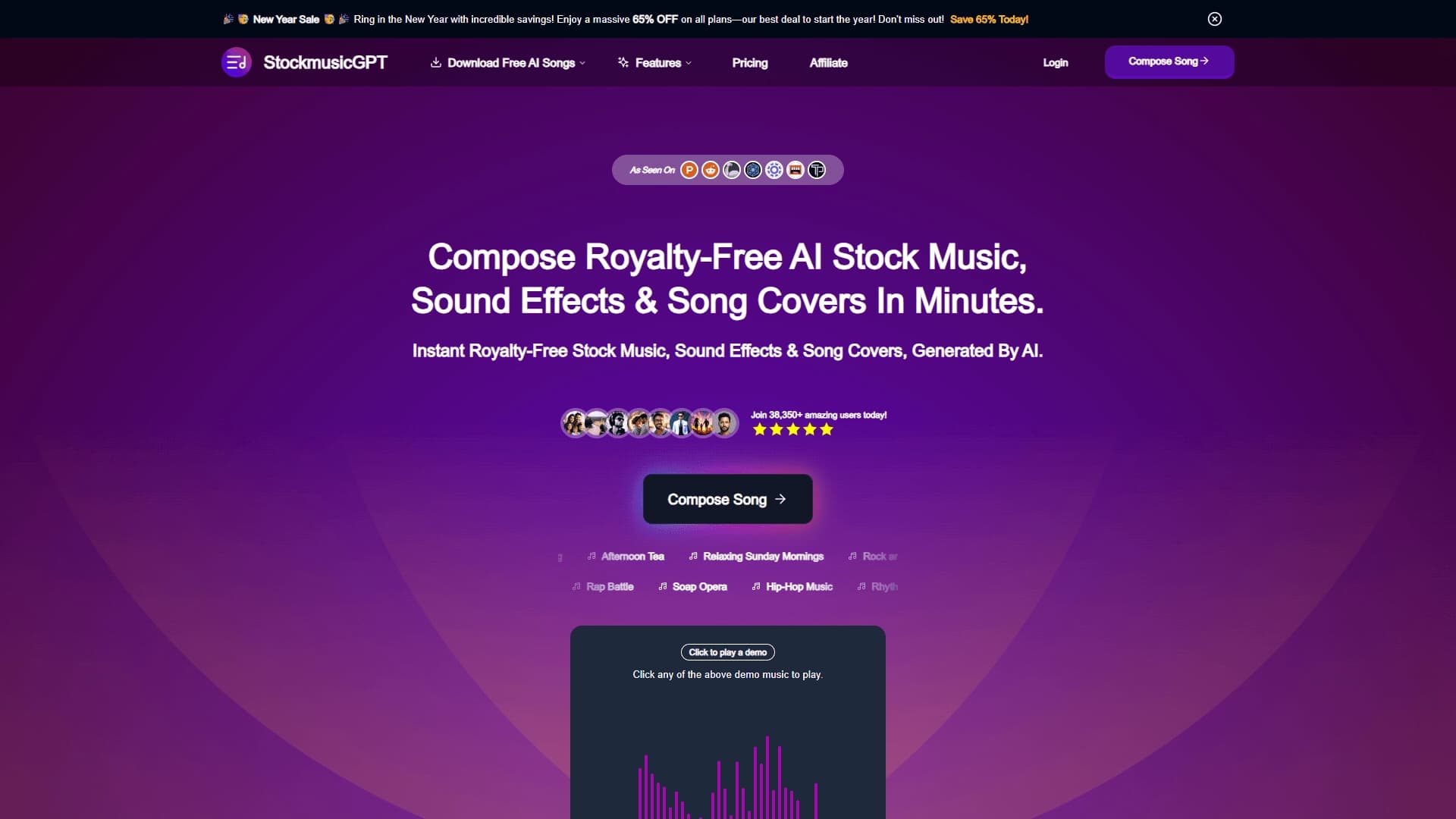 StockmusicGPT