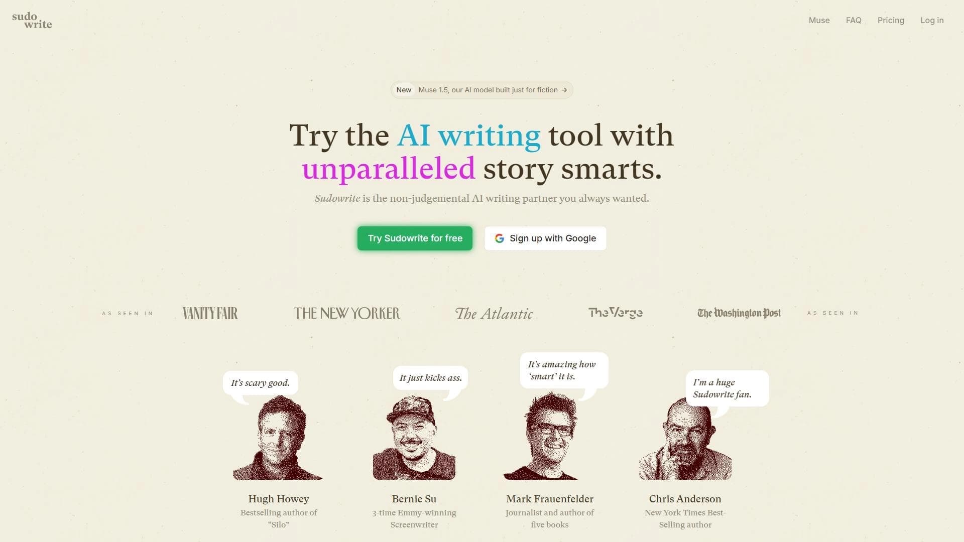 Sudowrite