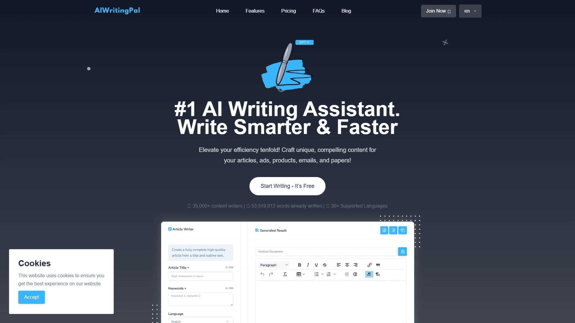 AIWritingPal