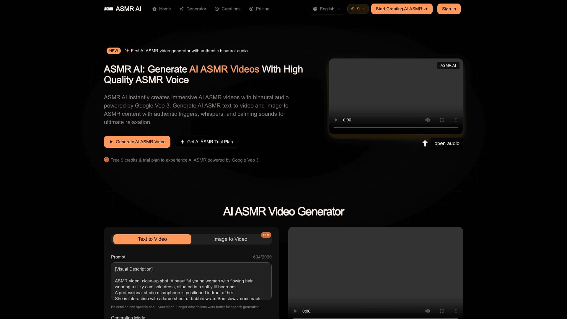 ASMR AI
