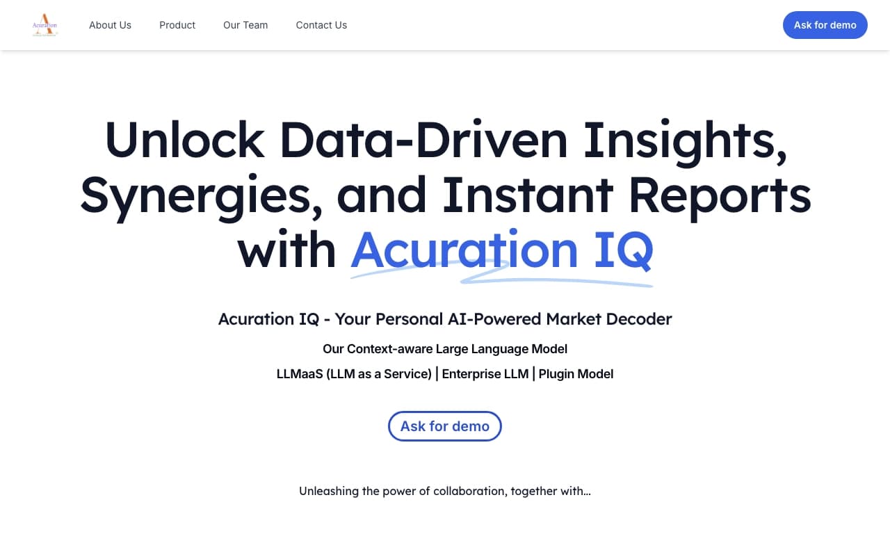 Acuration