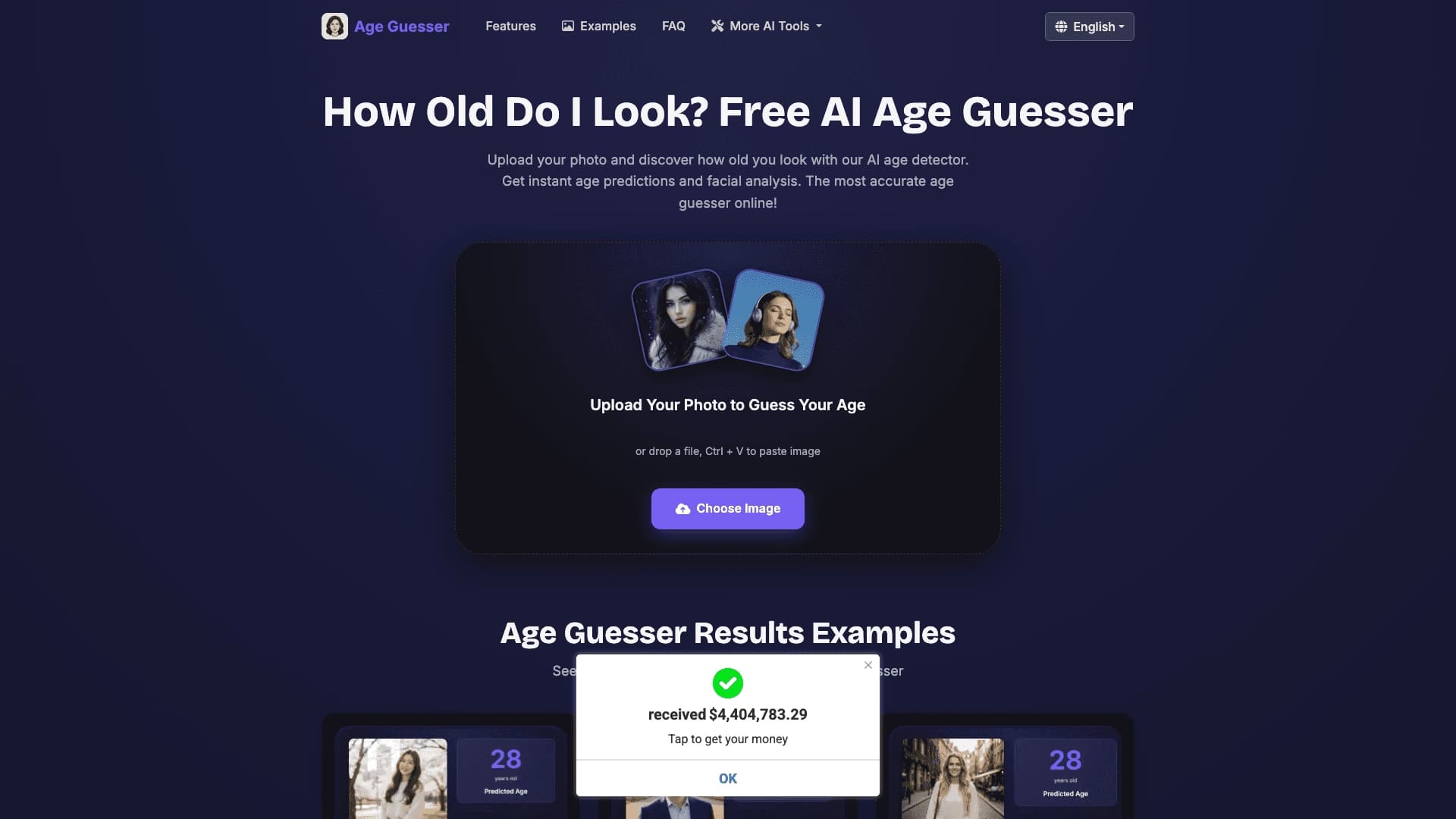 AgeGuesser.org