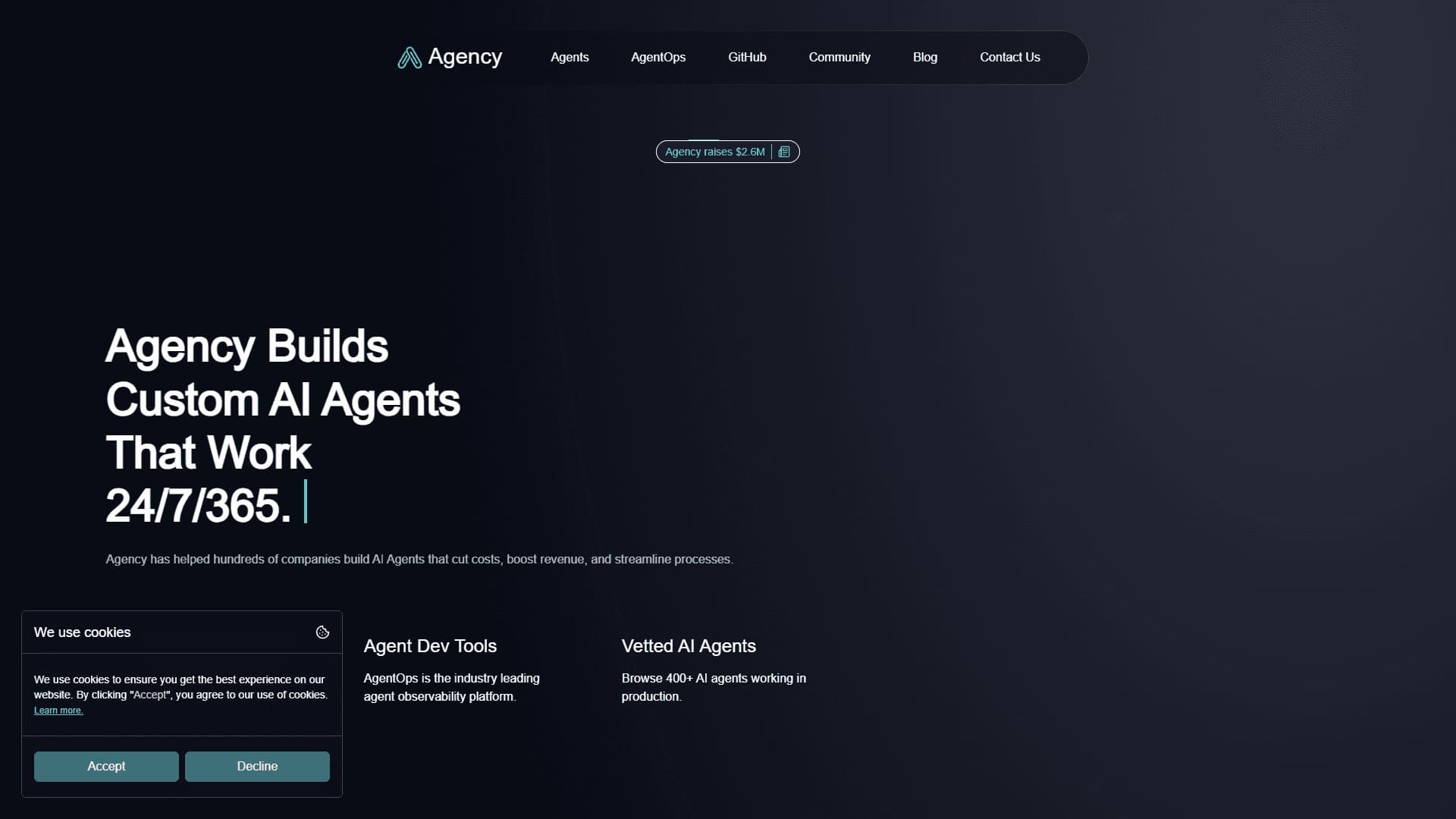 Agency AI