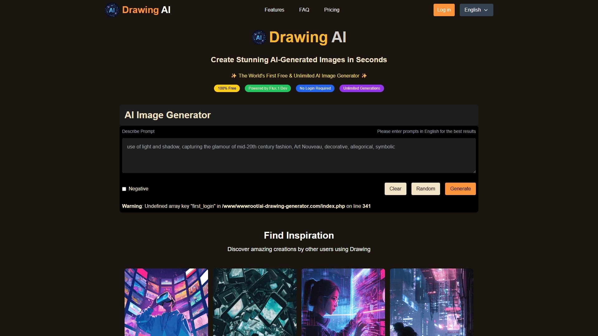 Ai Drawing Generator