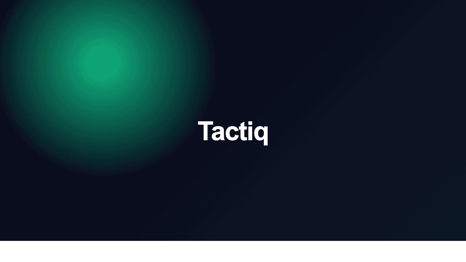 Tactiq