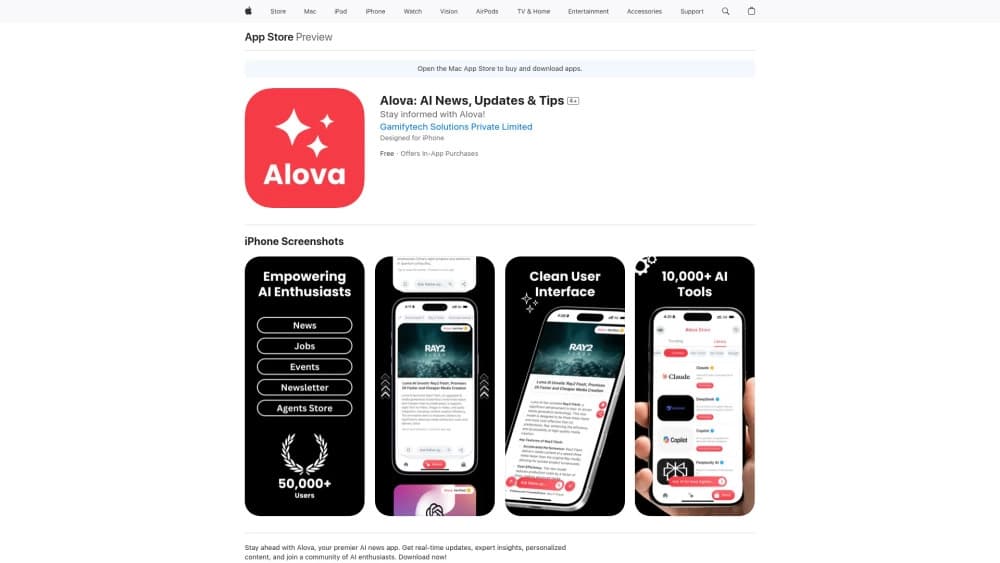 Alova X