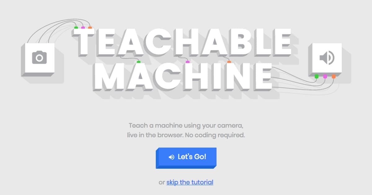 Teachable Machine