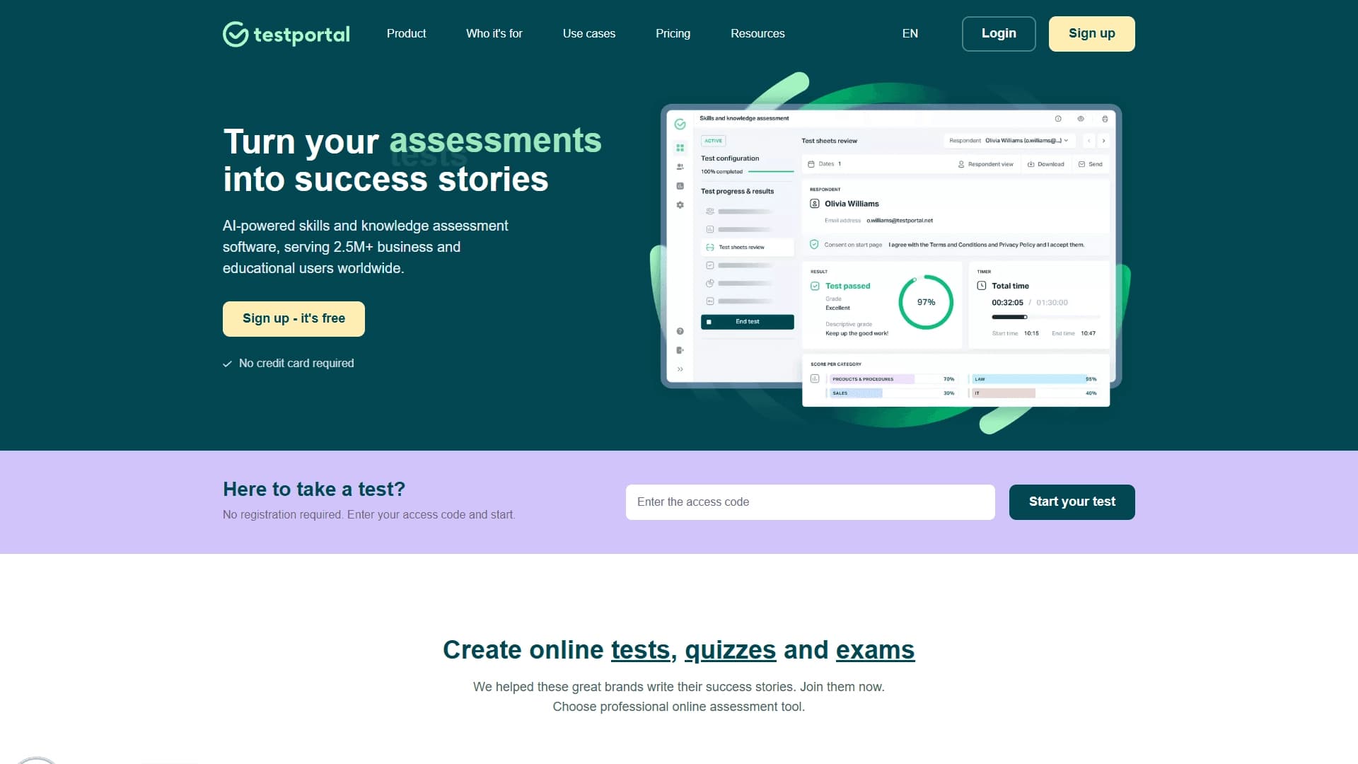 Testportal