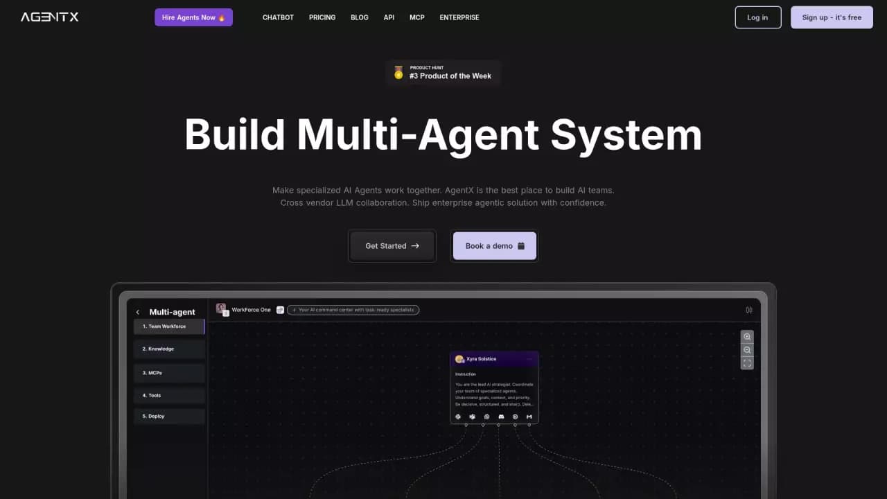 AgentX