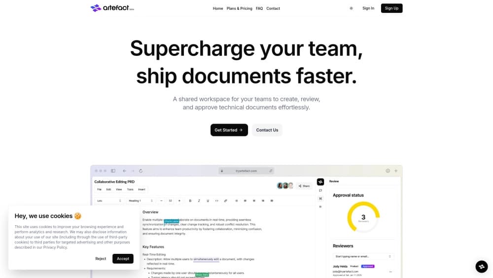 Artefact AI