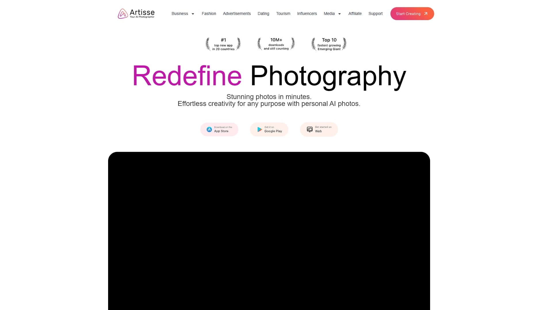 Artisse AI Photos