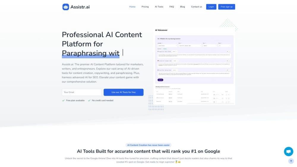 Assistr.ai