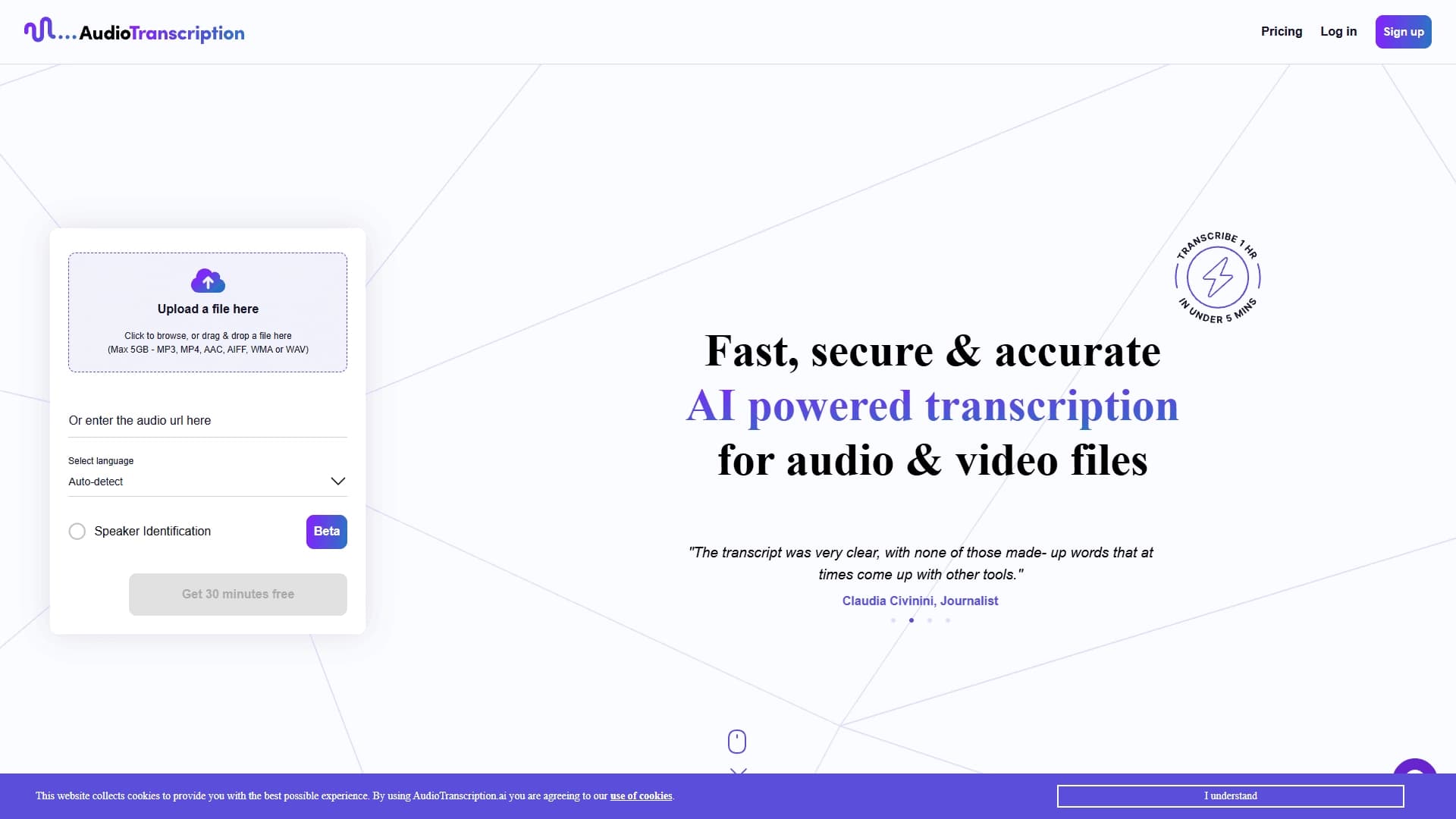 AudioTranscription.ai