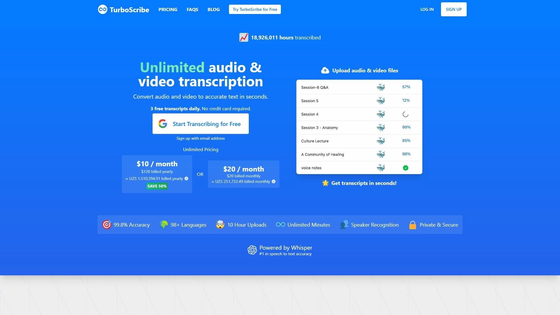 TurboScribe