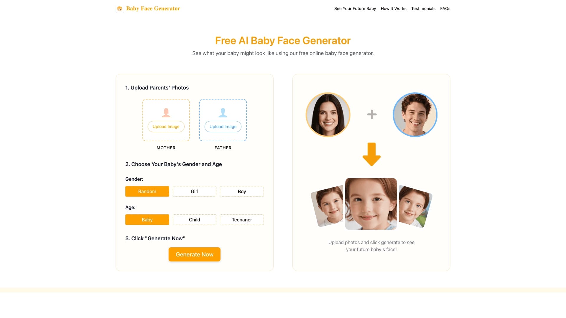 BabyFaceGenerator.ai