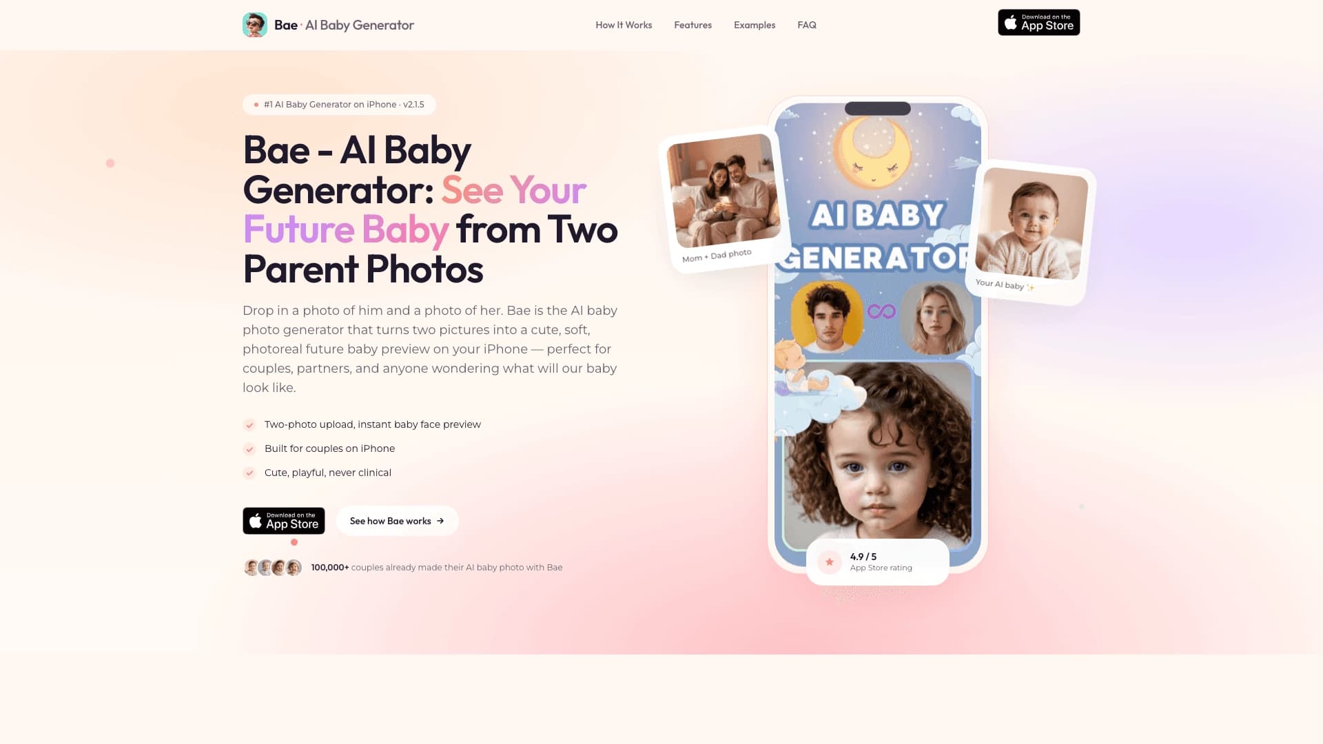 Bae AI Baby Generator