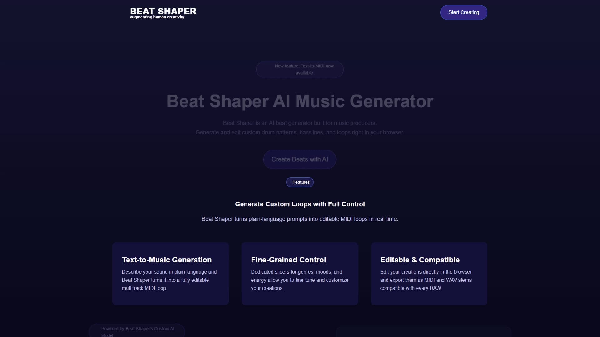 Beat Shaper