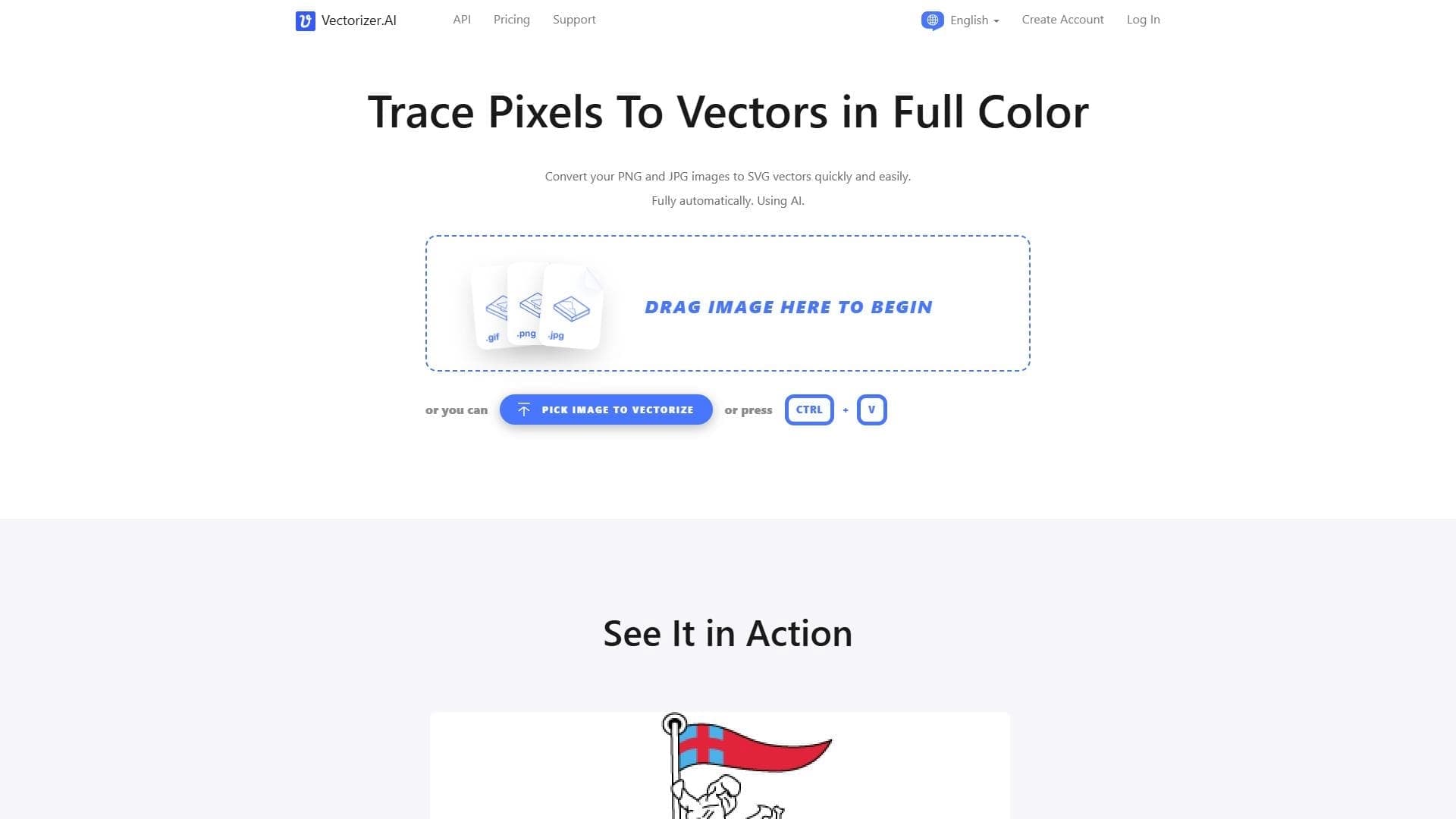 Vectorizer AI