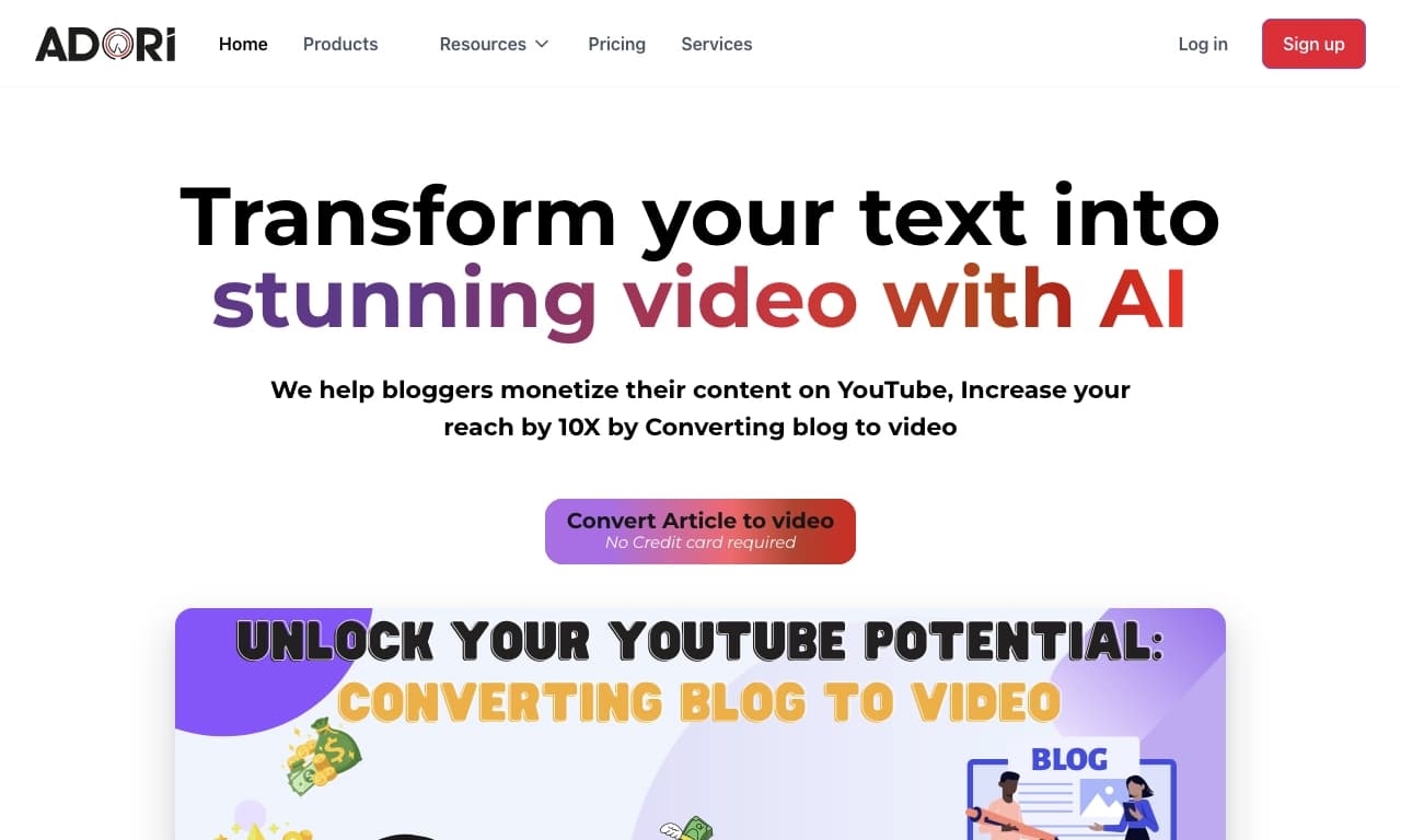 BlogToVideo