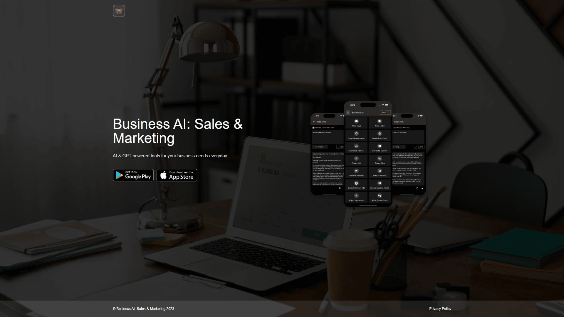 Business AI: Sales & Marketing