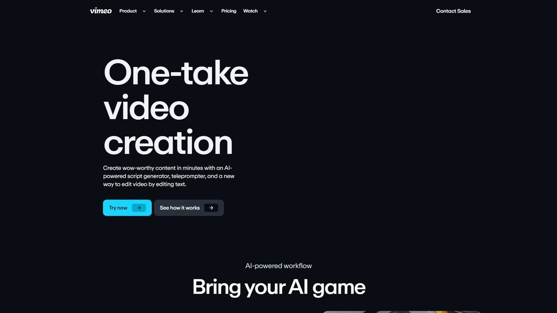 Vimeo AI