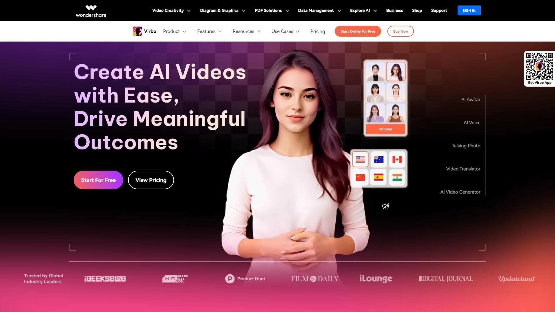 Virbo AI Video Generator