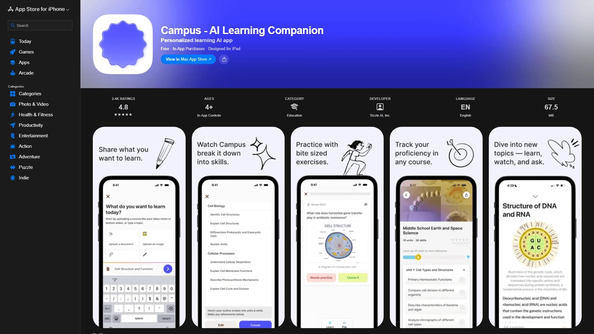 Campus — AI Learning Companion