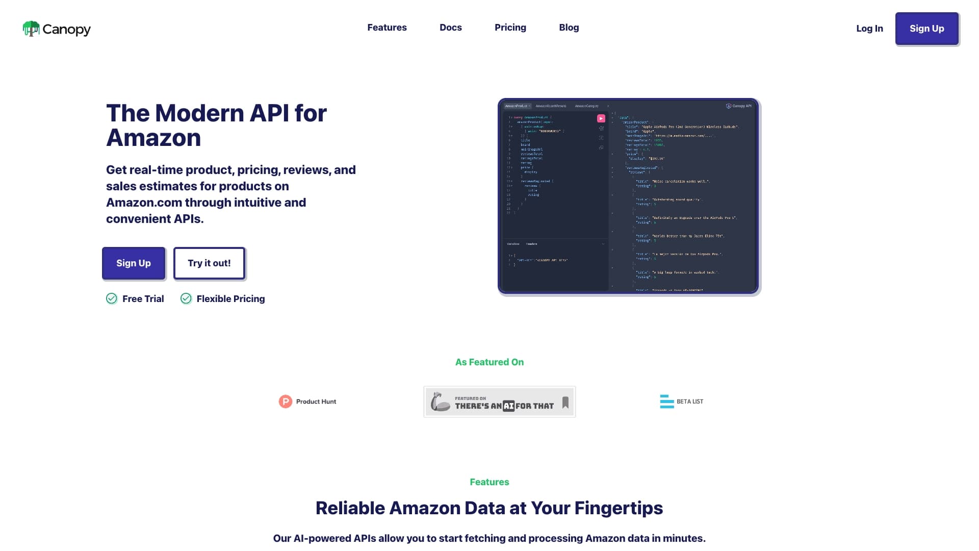 Canopy API
