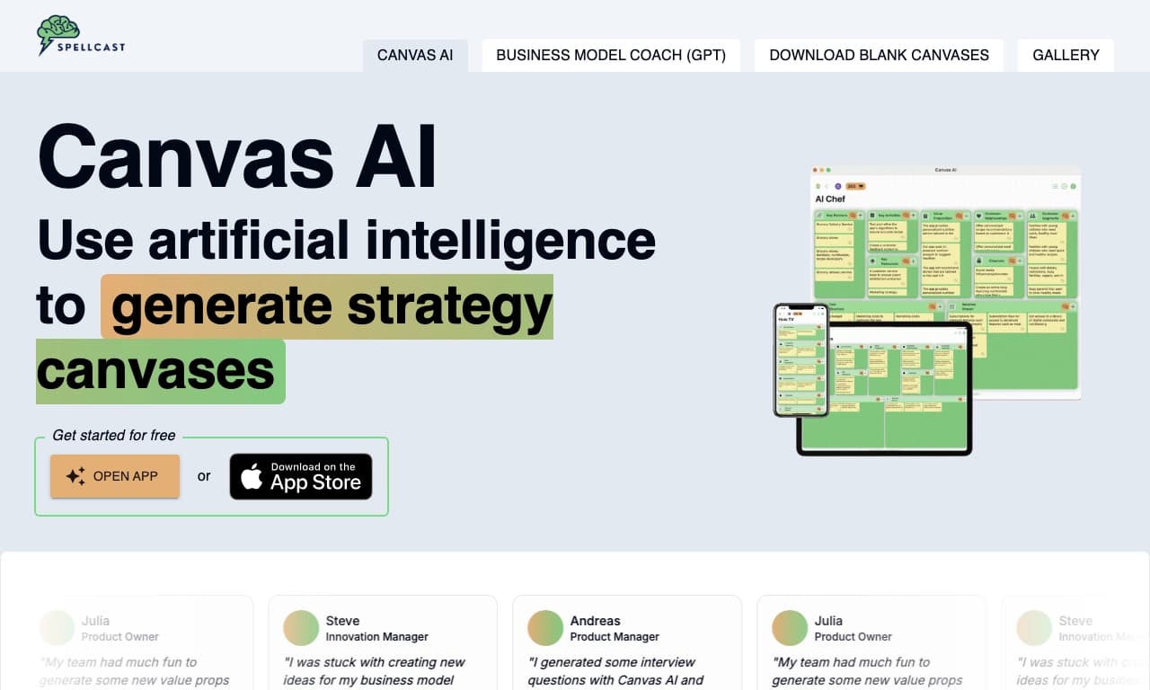 Canvas AI
