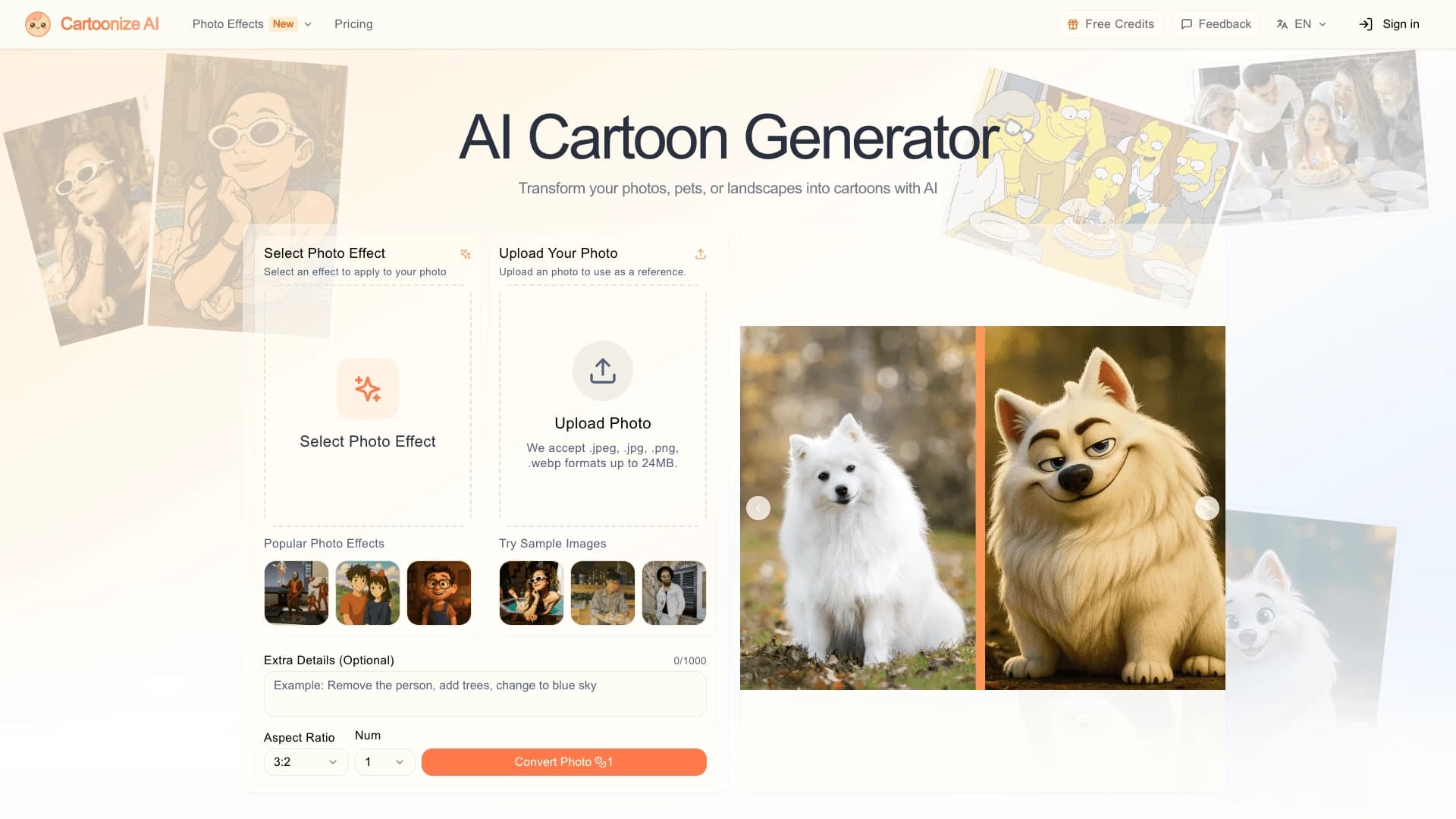Cartoonize AI