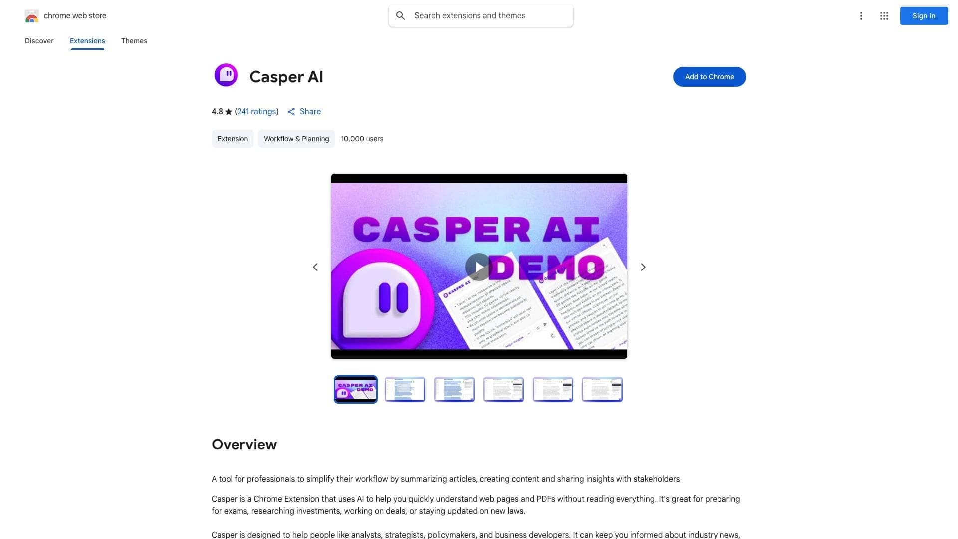 Casper AI