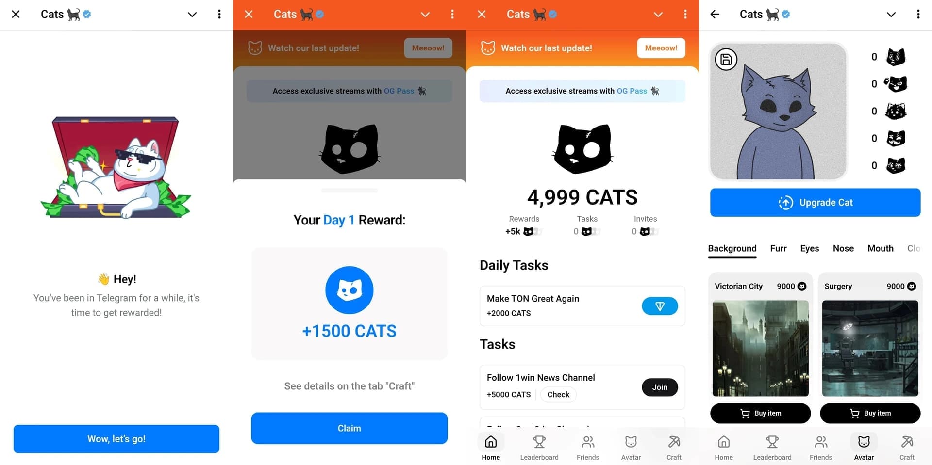Cats