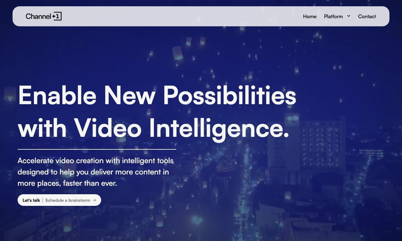 Channel1 AI