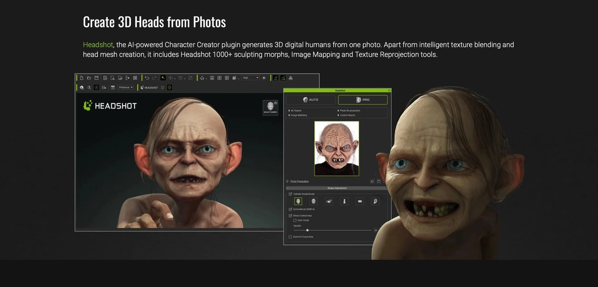 Character Creator 4
