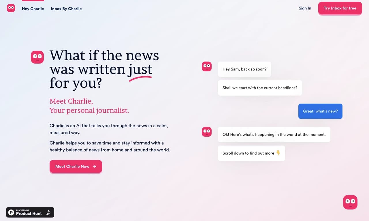 Charlie News