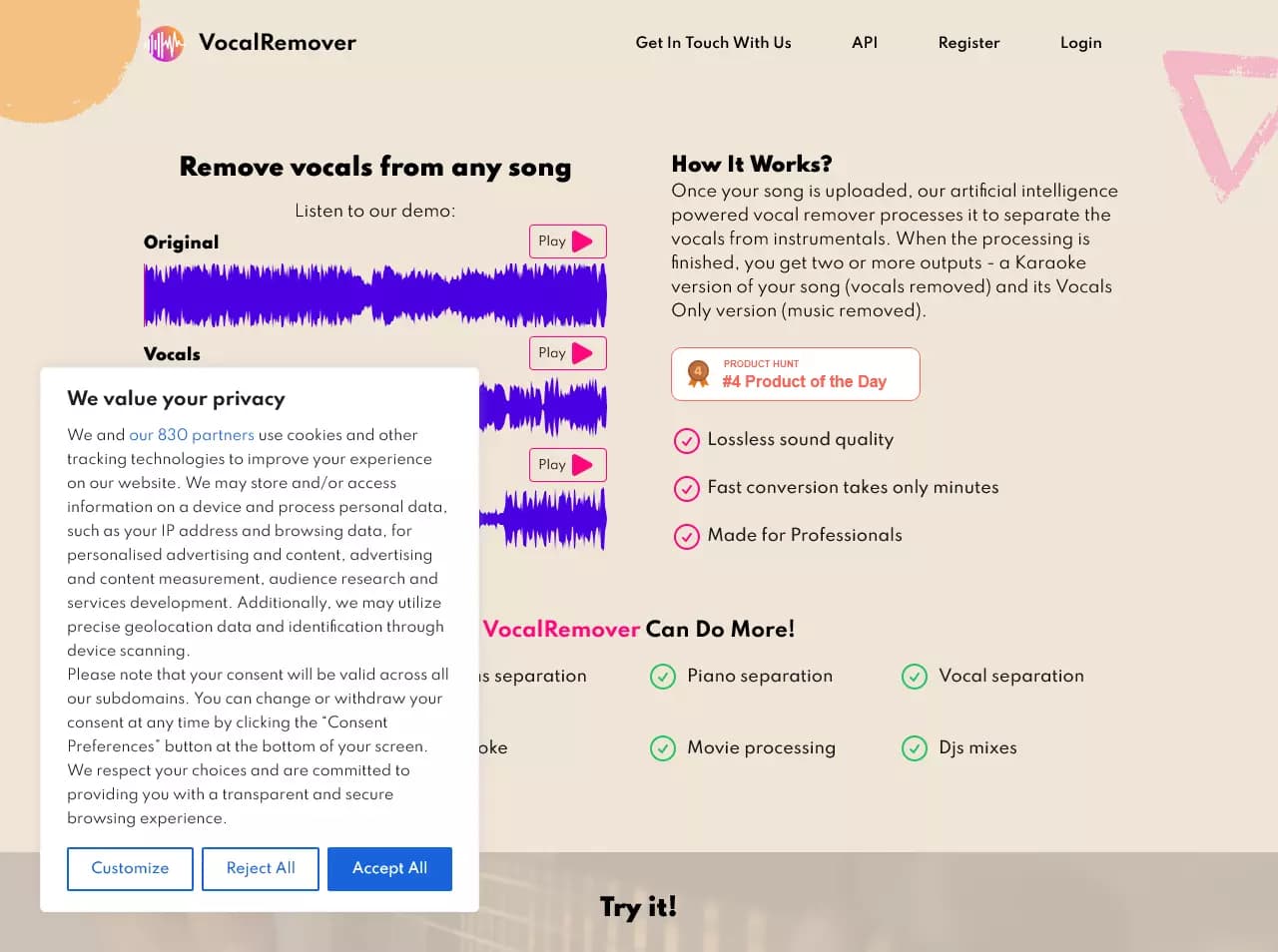 Vocalremover