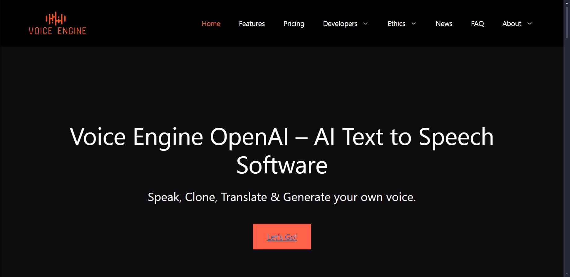 Voice Engine