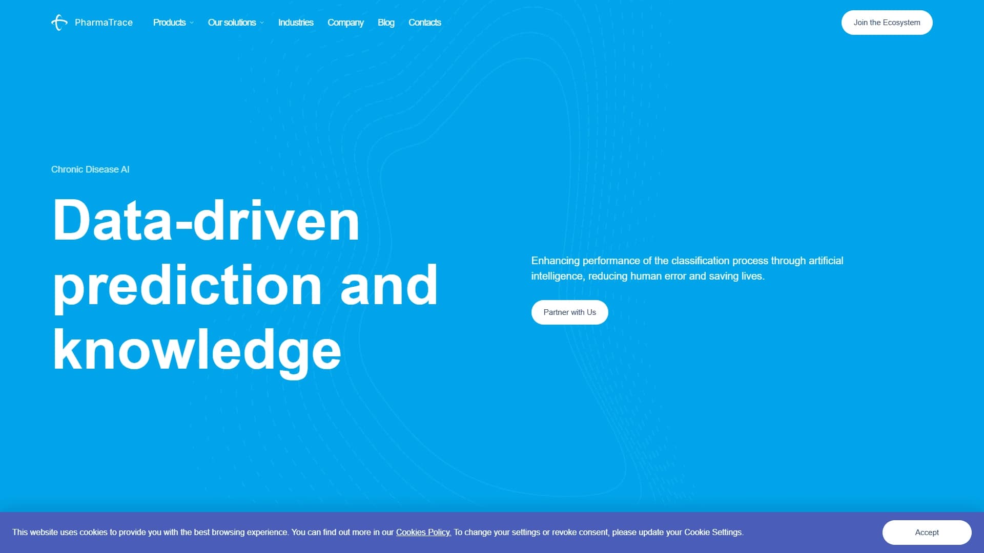 Chronic Diseases AI от PharmaTrace