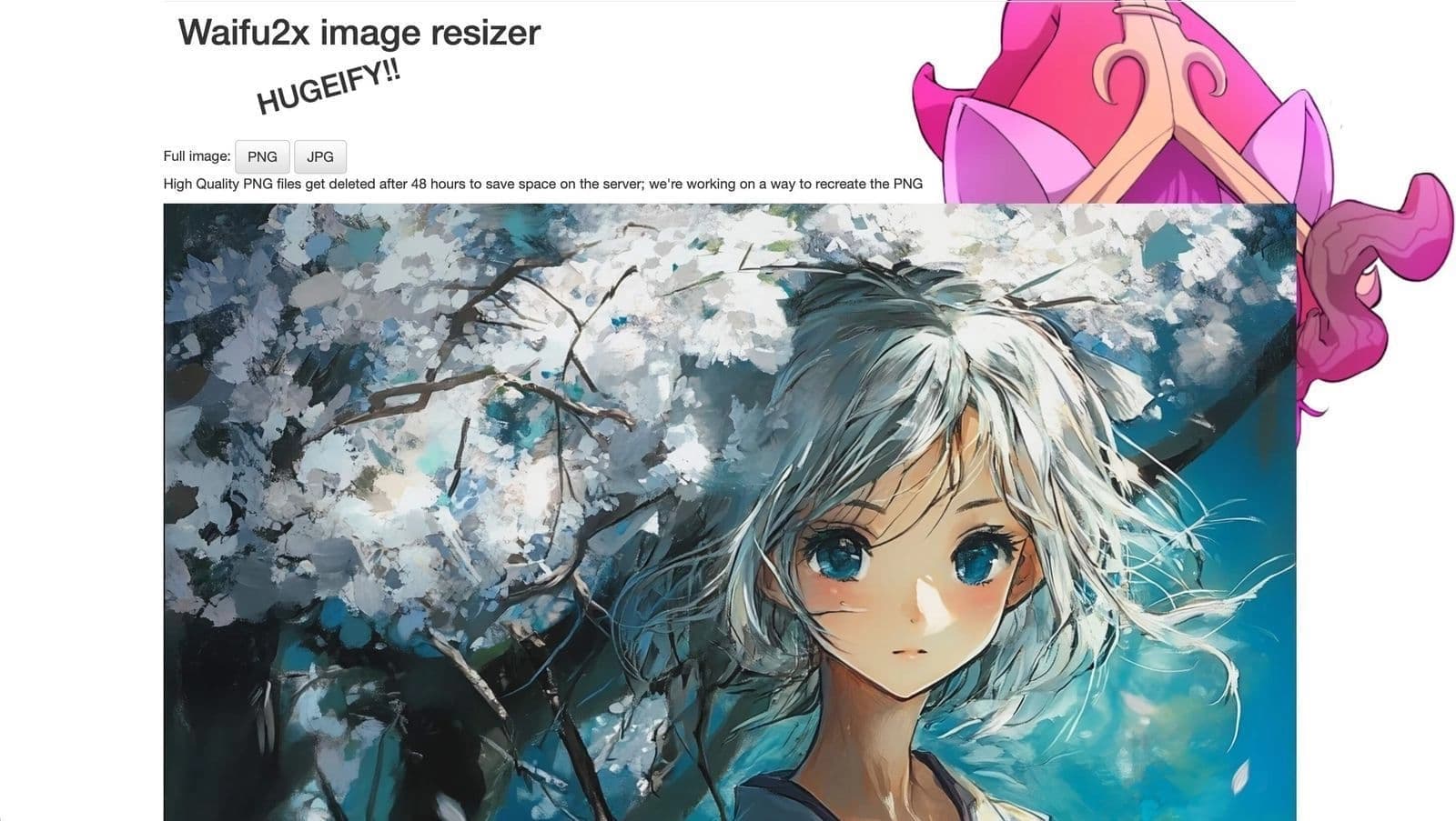 Waifu2x
