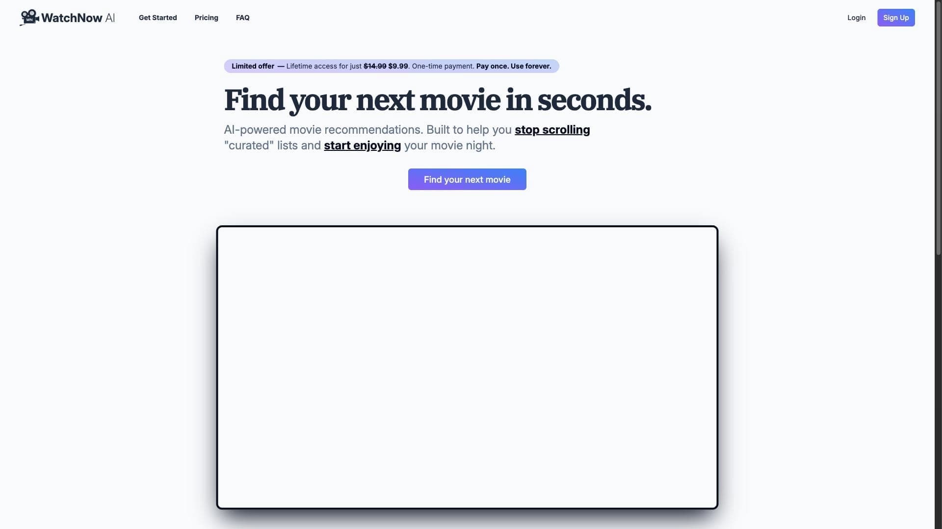 WatchNow AI