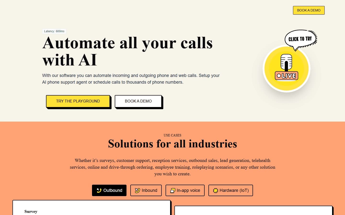 Cognitive Calls