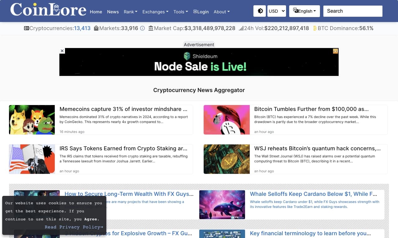 CoinLore