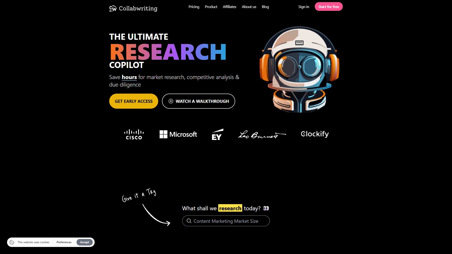 Collabwriting Research Copilot