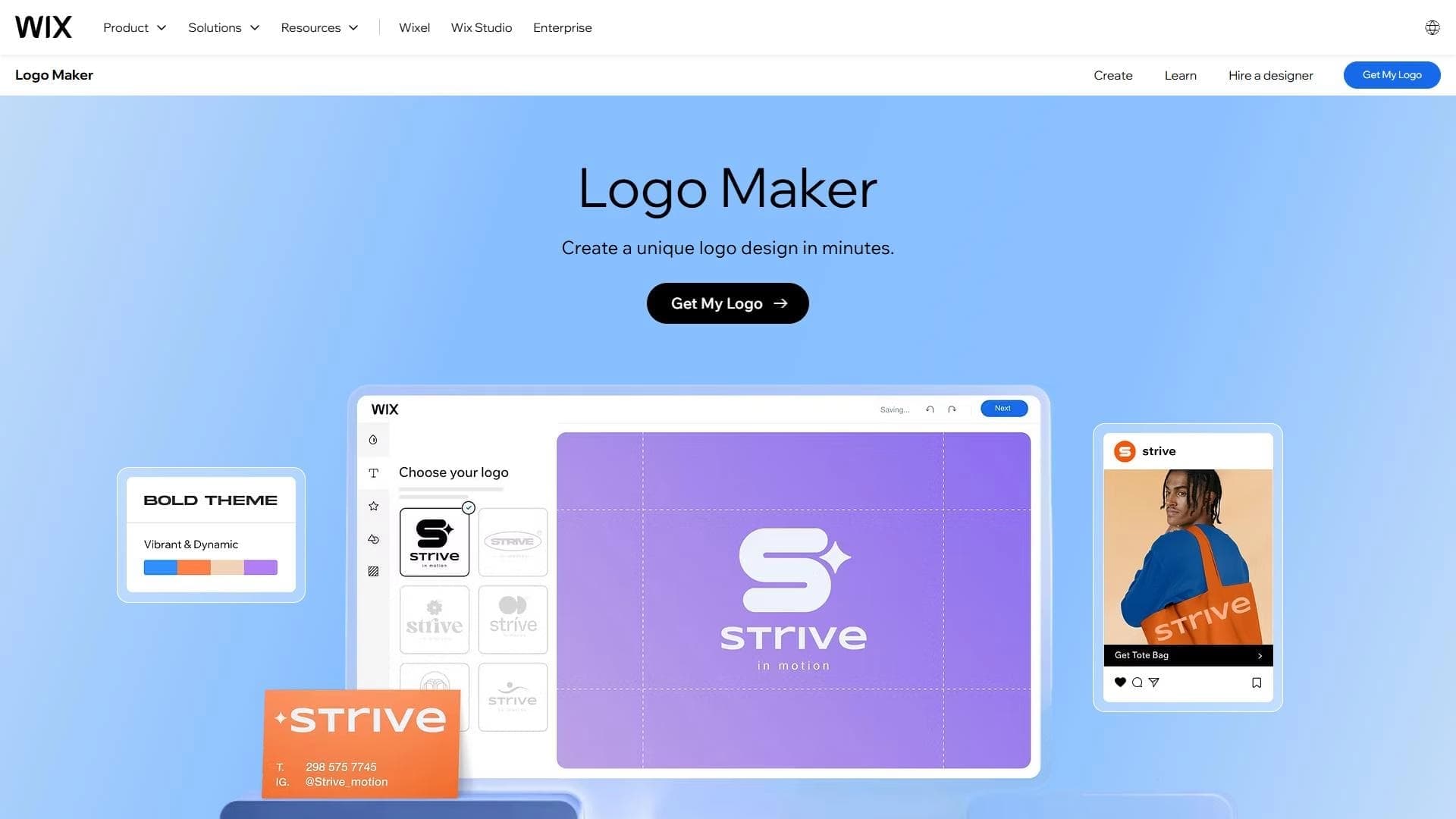 Wix Logo Maker