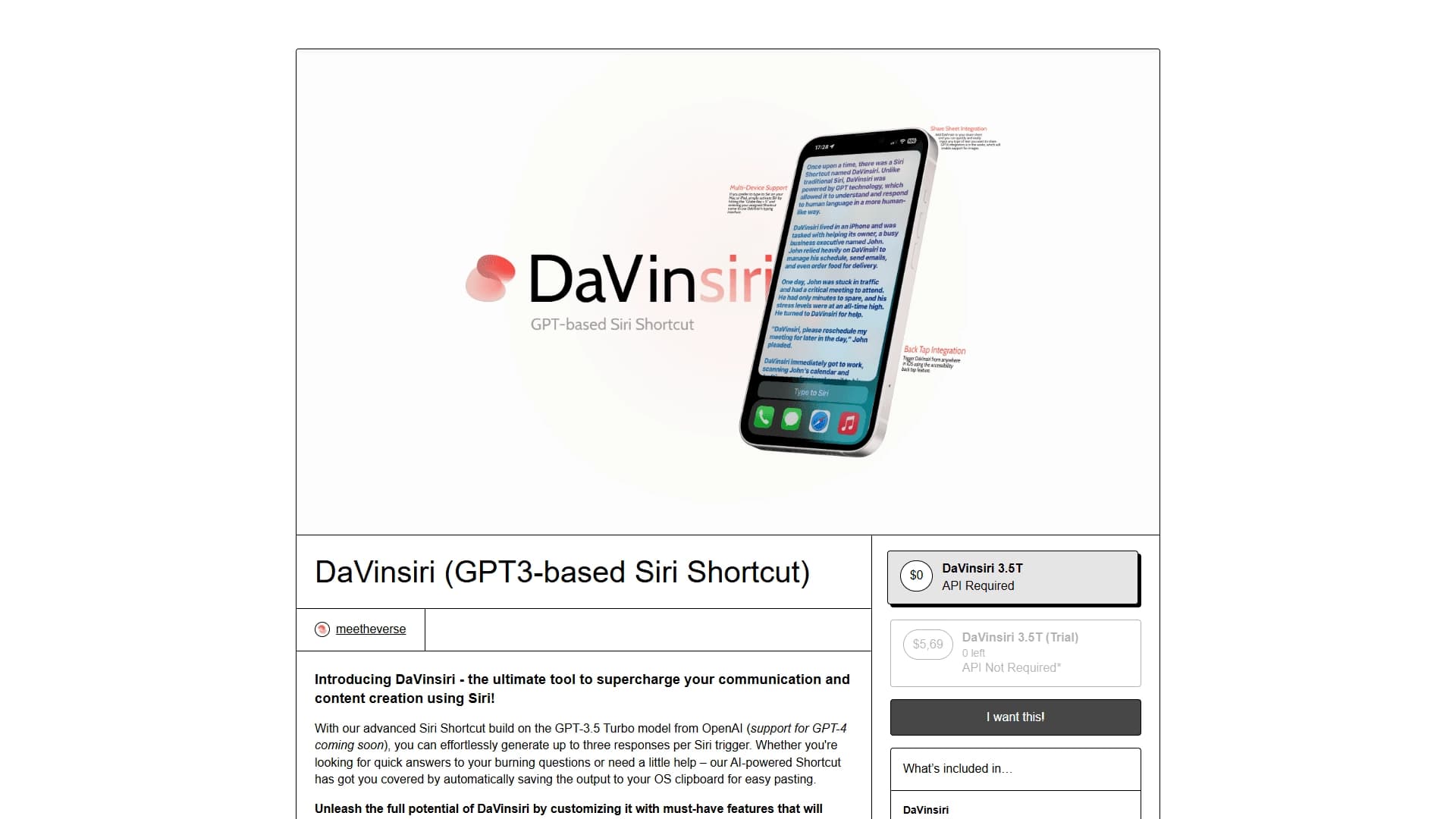DaVinsiri