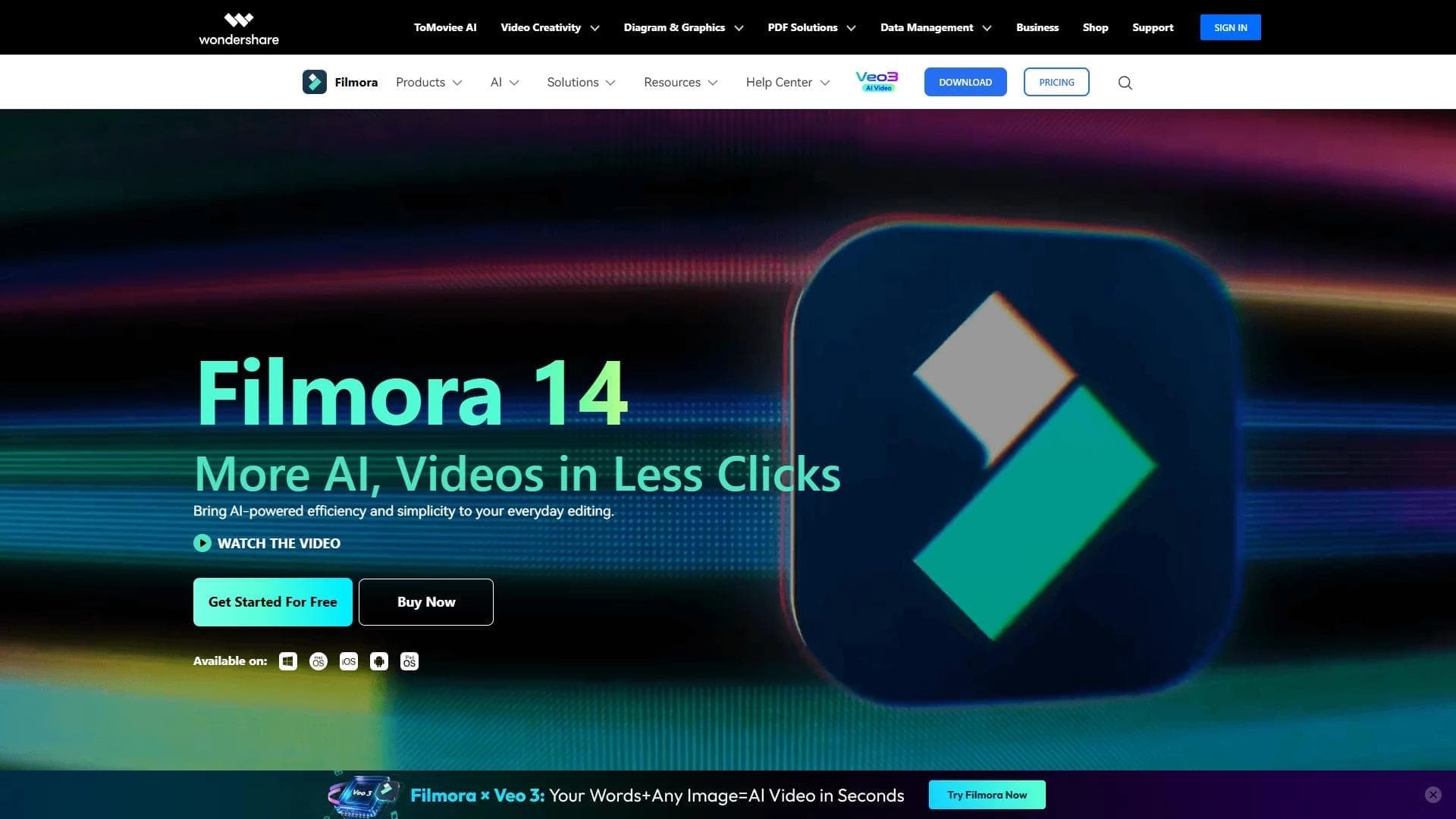 Wondershare Filmora