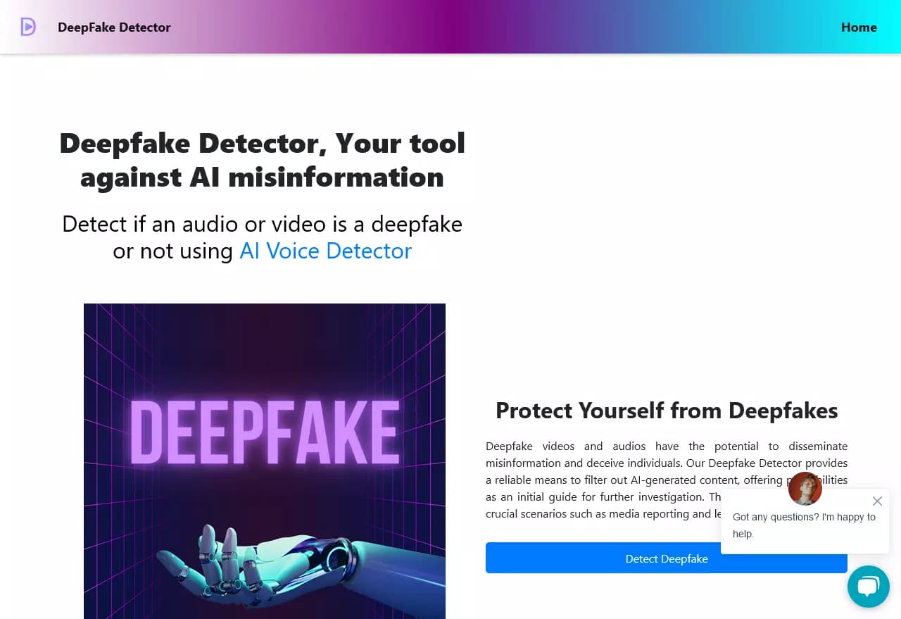 Deepfake Detector