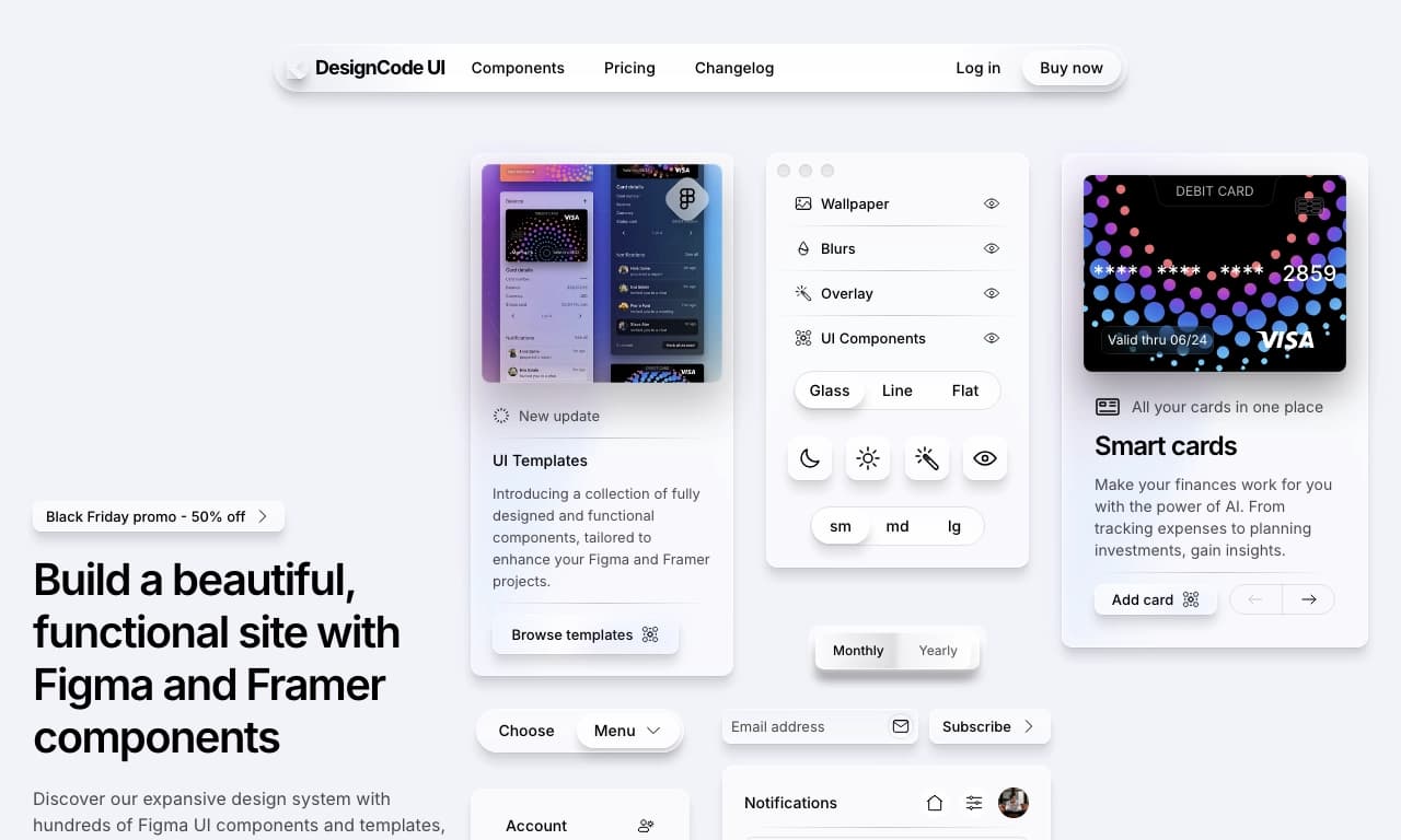 DesignCode UI