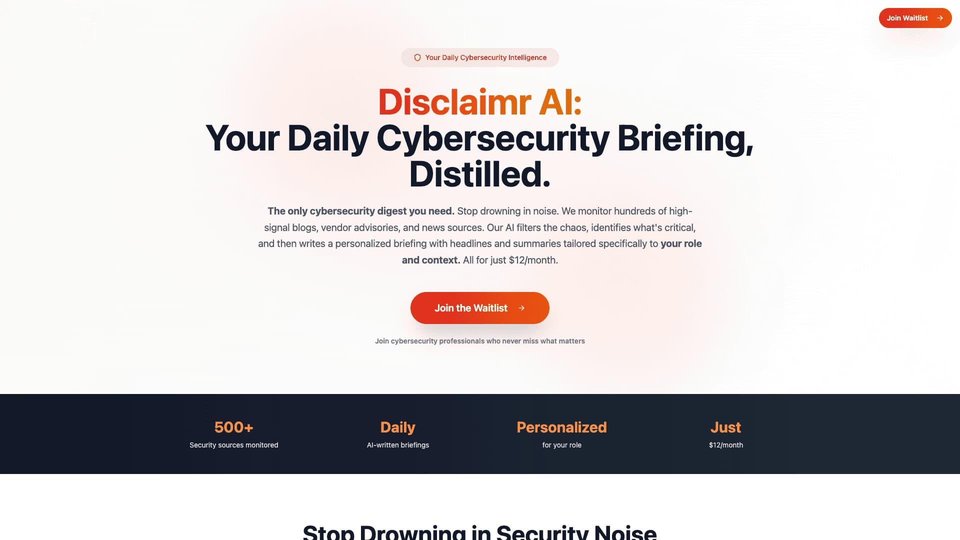 Disclaimr AI