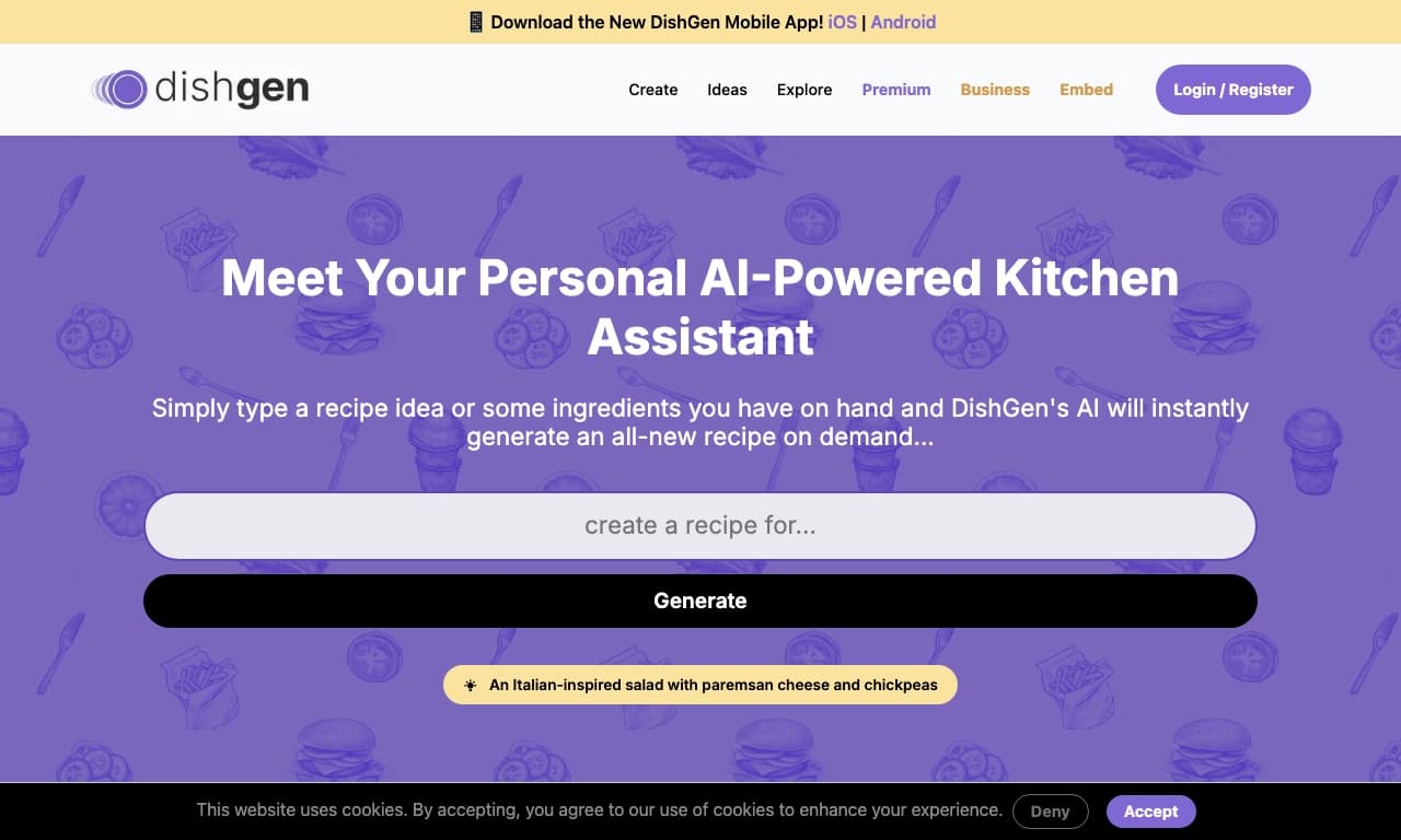 DishGen